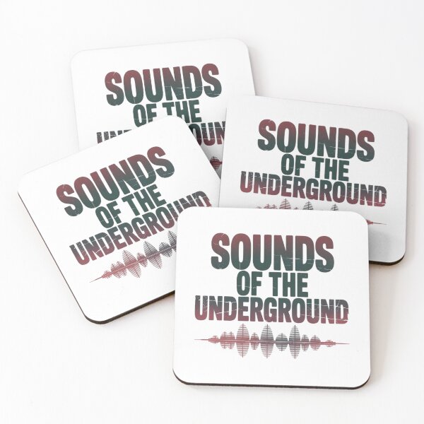 Item preview, Sounds Of The Underground Electronic Beat Grunge designed and sold by BakersCusTees.
