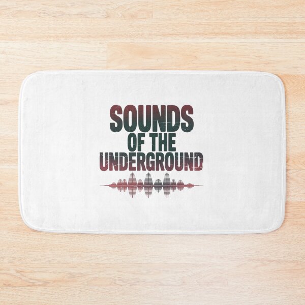 Item preview, Sounds Of The Underground Electronic Beat Grunge designed and sold by BakersCusTees.