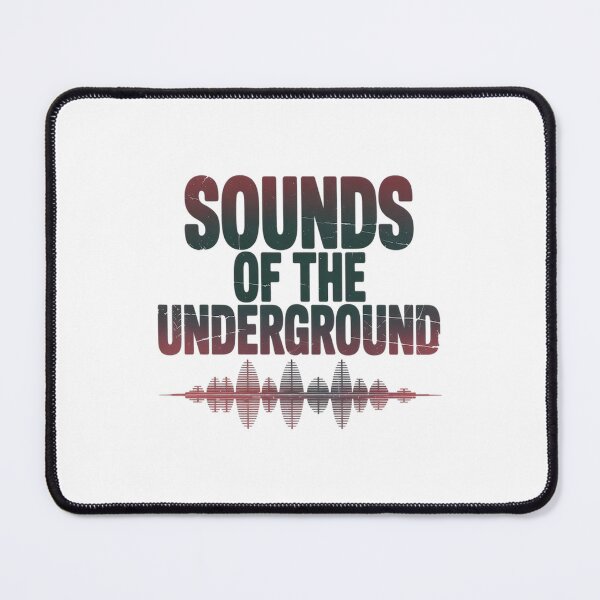Item preview, Sounds Of The Underground Electronic Beat Grunge designed and sold by BakersCusTees.