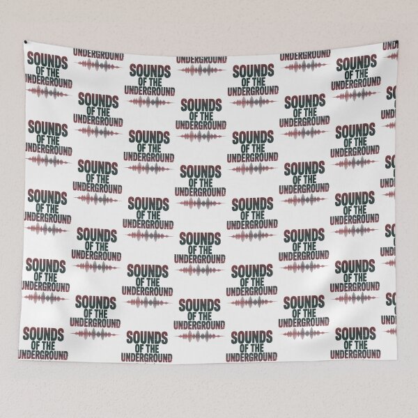 Item preview, Sounds Of The Underground Electronic Beat Grunge designed and sold by BakersCusTees.