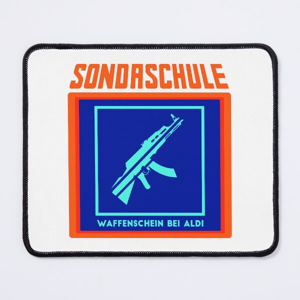 Item preview, Waffenschein Bei Aldi designed and sold by netosilvaq.