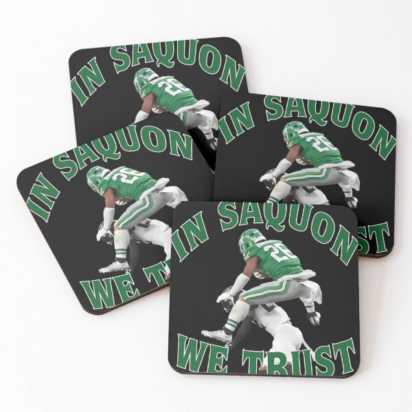 Item preview,  Saquon Barkley In Saquon We Trust designed and sold by jaboisme12.