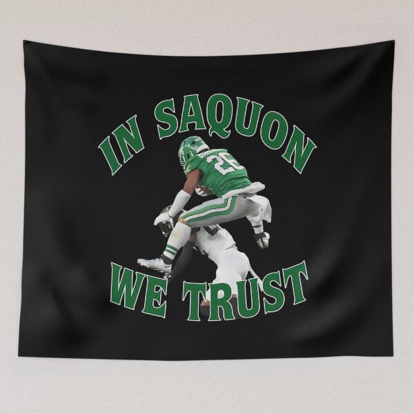 Item preview,  Saquon Barkley In Saquon We Trust designed and sold by jaboisme12.