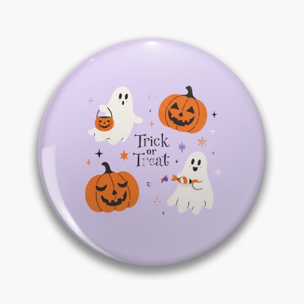 Item preview, Cute Halloween Ghosts & Pumpkins  designed and sold by anandsiva2703.