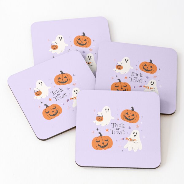 Item preview, Cute Halloween Ghosts & Pumpkins  designed and sold by anandsiva2703.