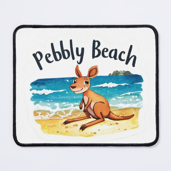 Item preview, Pebbly Beach, NSW, Australia designed and sold by PamLeeDesign.