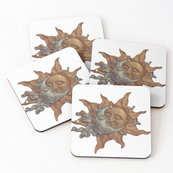 Item preview, Sun and Moon designed and sold by EggIsHere.
