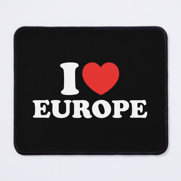 Item preview, I Love Europe designed and sold by shitpostee.