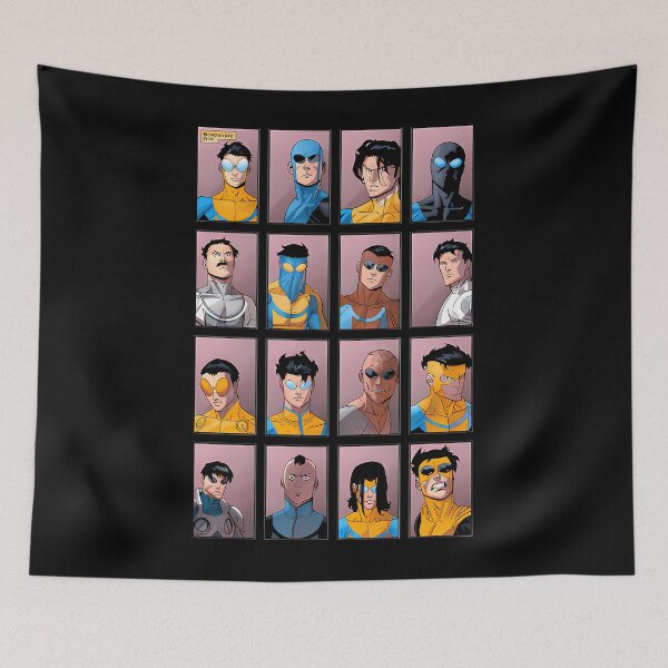 Item preview,  Invincible Variant designed and sold by jaboisme12.