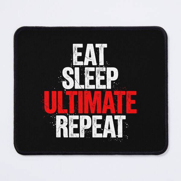 Item preview, Eat Sleep Ultimate Repeat designed and sold by Digital Art Works  Hub.