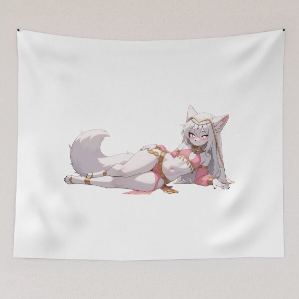 Item preview, Celunia Princess of The Fields  designed and sold by CeluniaMoon's Art - Cute Furry, Anime, and More! .