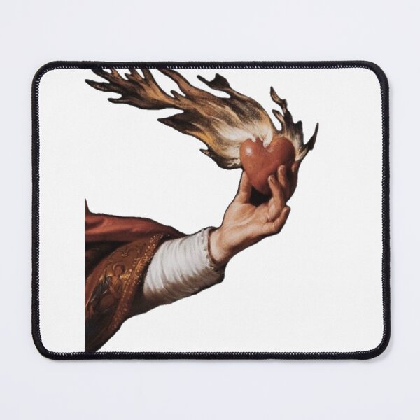 Item preview, Flaming Heart designed and sold by EggIsHere.