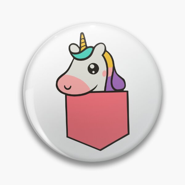 Item preview, Unicorn pocket designed and sold by ZEWAoner.