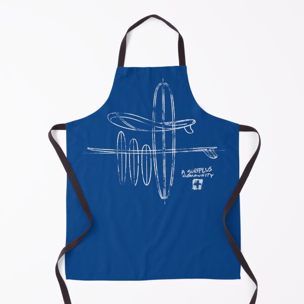 Item preview, Retro Surfboard Blueprint - Surfplus Community Design designed and sold by artworkathome.