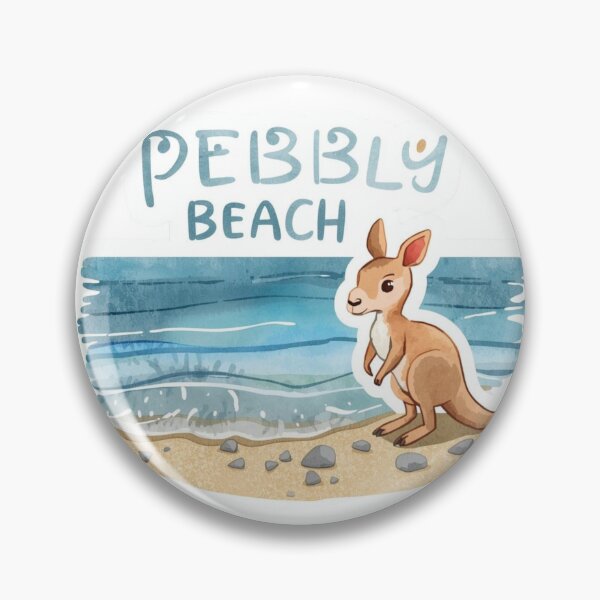 Item preview, Pebbly Beach, NSW, Australia designed and sold by PamLeeDesign.