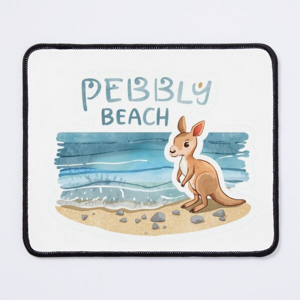 Item preview, Pebbly Beach, NSW, Australia designed and sold by PamLeeDesign.