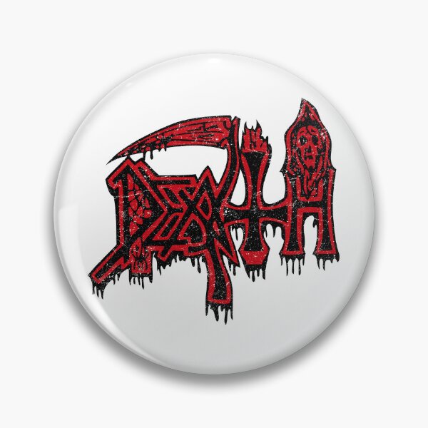 Item preview, Death Logo designed and sold by Eh Plus Designs.