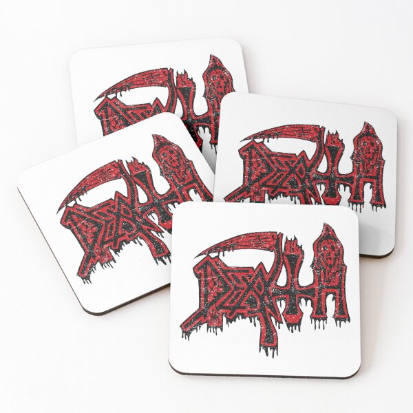 Item preview, Death Logo designed and sold by Eh Plus Designs.