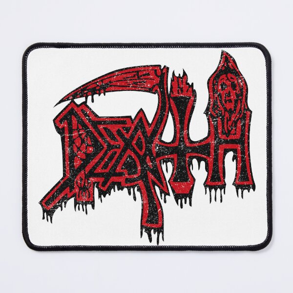 Item preview, Death Logo designed and sold by Eh Plus Designs.