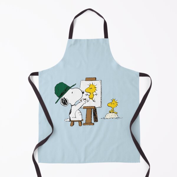 Item preview, snoopy painting woodstock designed and sold by oran9e.