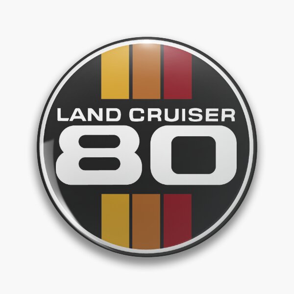 Item preview, 80 Series Emblem - Black designed and sold by oldschool4x4.