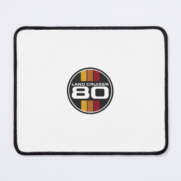 Item preview, 80 Series Emblem - Black designed and sold by oldschool4x4.