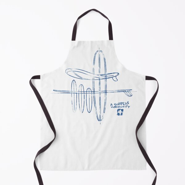 Item preview, Retro Surfboard Blueprint - Surfplus Community Design designed and sold by artworkathome.