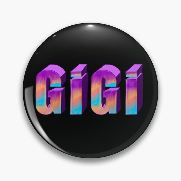 Item preview, Gigi - Top 10 best personalised gifts - Gigi personalised,personalized custom name designed and sold by Artonmytee.