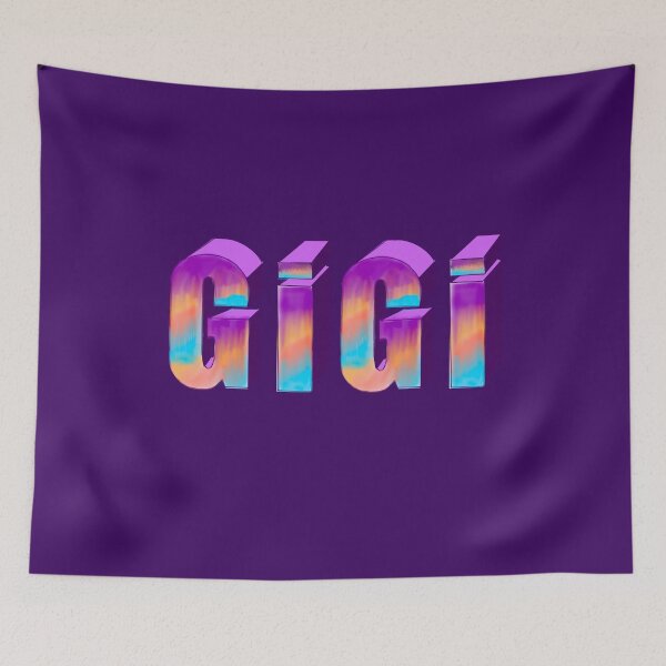 Item preview, Gigi - Top 10 best personalised gifts - Gigi personalised,personalized custom name designed and sold by Artonmytee.