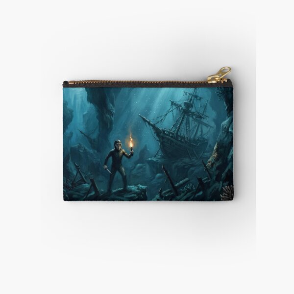 Item preview, Abyssal Discovery: The Sunken Galleon and the Lone Diver  designed and sold by KOREA-HAENAM.