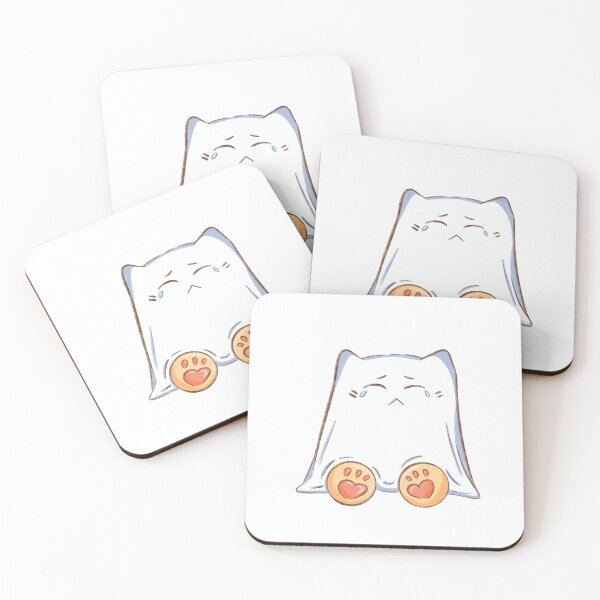 Item preview, sad cat designed and sold by Mopmap.