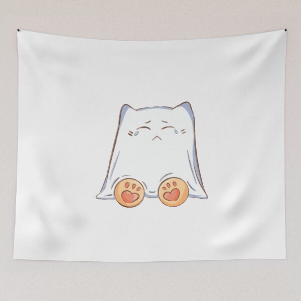 Item preview, sad cat designed and sold by Mopmap.