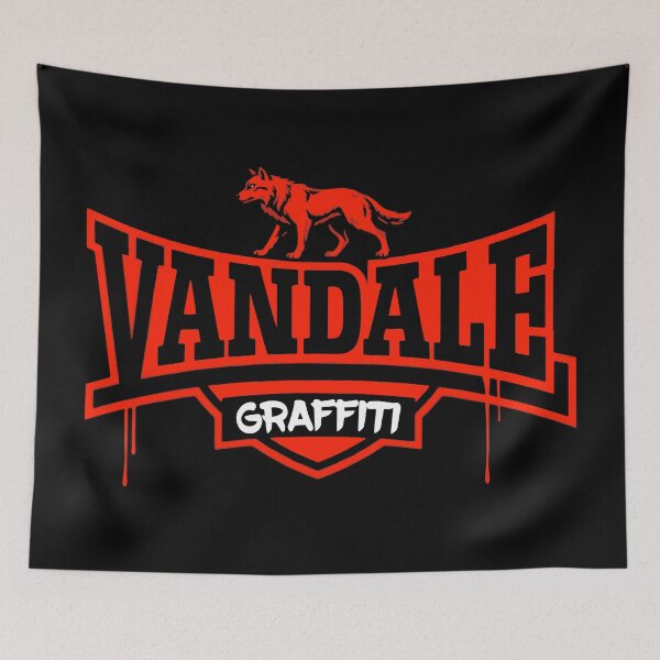 Item preview, Vandal graffiti designed and sold by ZEWAoner.
