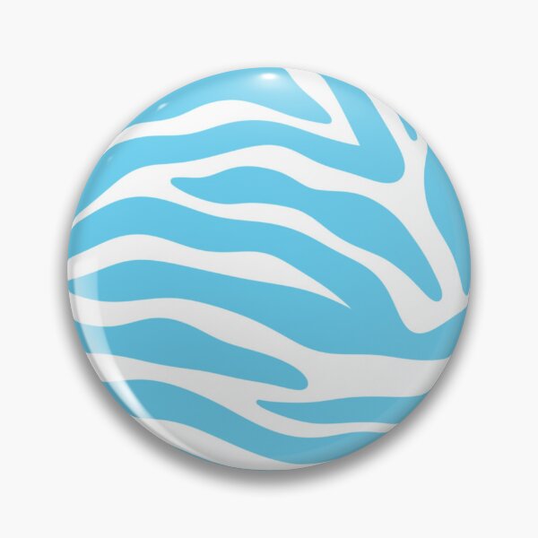 Item preview, Blue Zebra Print designed and sold by sdanae3.