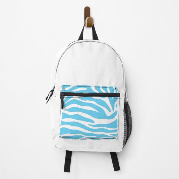Item preview, Blue Zebra Print designed and sold by sdanae3.