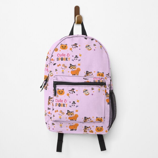 Item preview, Kawaii Trick or Treat Pumpkin Illustration designed and sold by anandsiva2703.