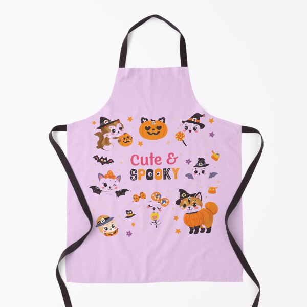 Item preview, Kawaii Trick or Treat Pumpkin Illustration designed and sold by anandsiva2703.
