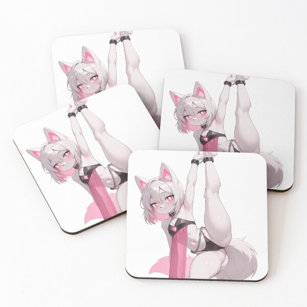 Item preview, Celunia Stretching designed and sold by CeluniaMoon's Art - Cute Furry, Anime, and More! .