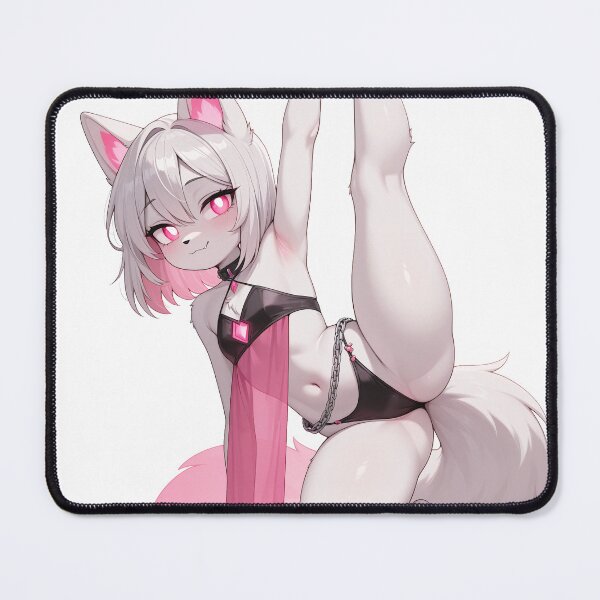 Item preview, Celunia Stretching designed and sold by CeluniaMoon's Art - Cute Furry, Anime, and More! .