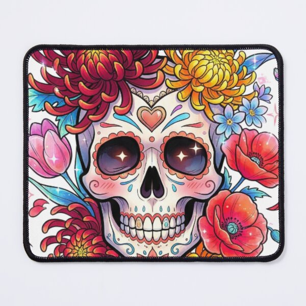 Item preview, Female skull designed and sold by PP&RAINBOW SHOP.