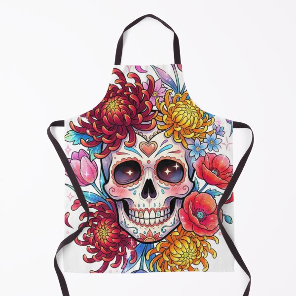 Item preview, Female skull designed and sold by PP&RAINBOW SHOP.
