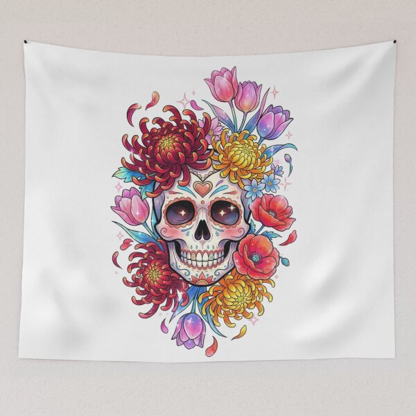 Item preview, Female skull designed and sold by PP&RAINBOW SHOP.