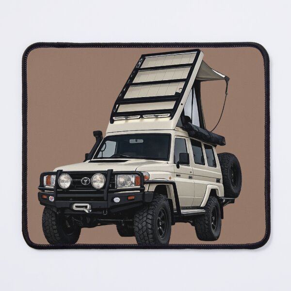 Item preview, Troopy Roof Conversion 2026 designed and sold by troopie662 & Pilbara Colours.