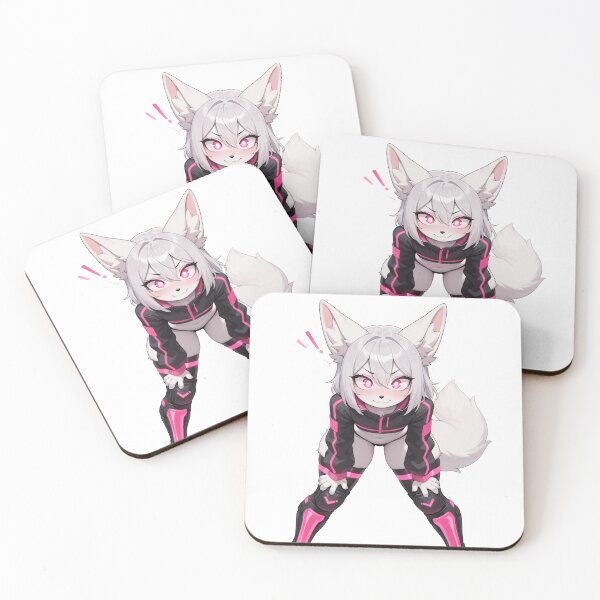 Item preview, Celunia Cyberpunk Action  designed and sold by CeluniaMoon's Art - Cute Furry, Anime, and More! .