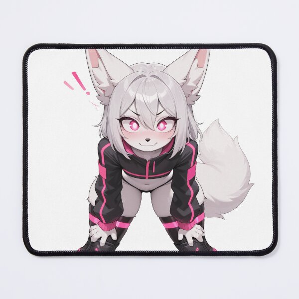 Item preview, Celunia Cyberpunk Action designed and sold by CeluniaMoon's Art - Cute Furry, Anime, and More! .