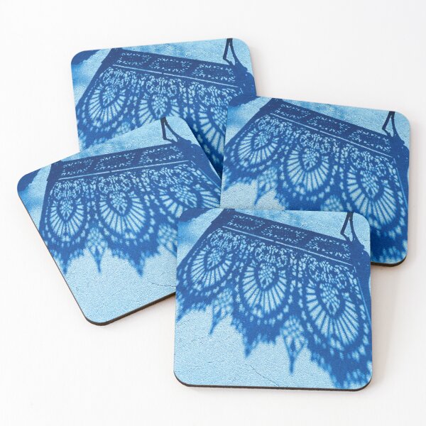 Item preview, Lacy Seat Shadow - Blue Version designed and sold by KeksWorkroom.