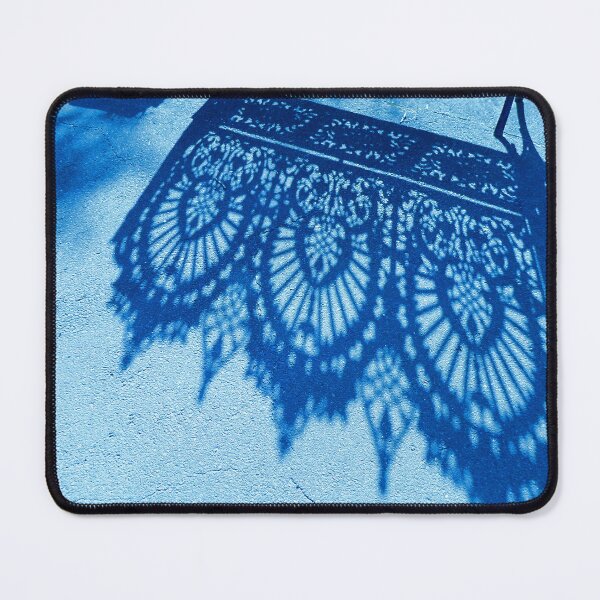 Item preview, Lacy Seat Shadow - Blue Version designed and sold by KeksWorkroom.
