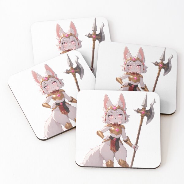 Item preview, Celunia Halberd Warrior Alt  designed and sold by CeluniaMoon's Art - Cute Furry, Anime, and More! .