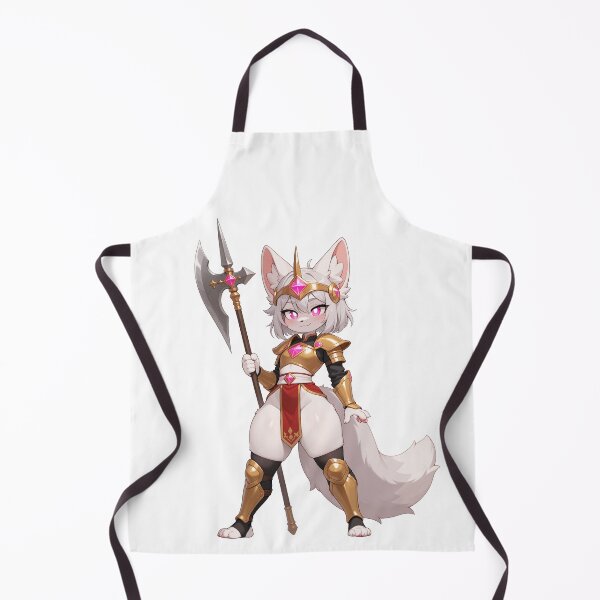 Item preview, Celunia Halberd Warrior designed and sold by CeluniaMoon's Art - Cute Furry, Anime, and More! .
