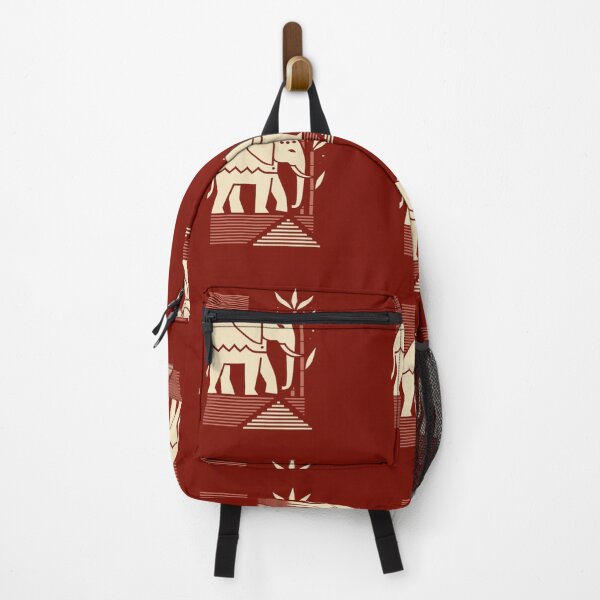Item preview, Elephant bamboo geometric drawing  designed and sold by NivyasArtistry.